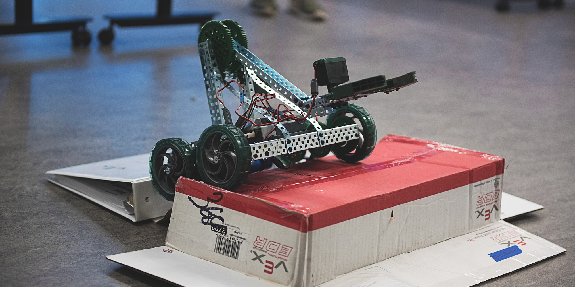 Robotics Summer Camp For High School Students